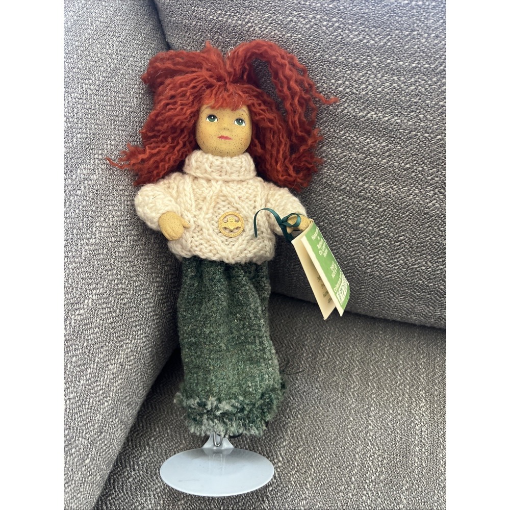 Vintage Si-Og Enright Siog Deirdre Legendary Beauty The Irish Little People Doll